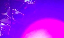 slim thick ebony with juicy ass rides my monster cock as three-hole slut bareback squirting wildly