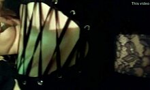 Latina teen milf masturbates big ass pussy creampie tease for boyfriend eyes