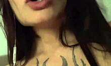 rachell miranda begs leite for guided punheta tease