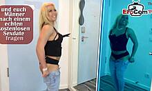 heart pounding as deutsche blonde mutter bares natural tits for amateur userdate thrill