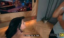 hunt4k. proper christmas pickup shows czech nympho real fun