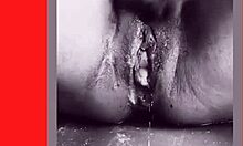 sarah fonteyna spreads her dirty creamy milf pussy wide open for creampie