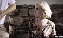 That weird stepson pounds his milf stepmom and her teen in taboo threesome