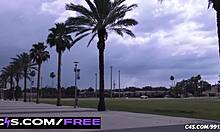 College football party turns wild with secret blowjobs and cheating wives