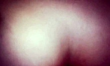 she let her brother-in-law fill her tight asshole with hot cum in raw homemade anal close-up