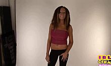 i fuck busty amateur babe doggystyle after photoshoot