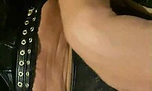 Milfycalla Plays Pee on Huge Ass Close-Up