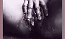 sarah fonteyna spreads her dirty creamy milf pussy wide open for creampie