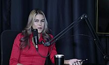 sofie lollipop trans proves milk kiss bj to eager crowd