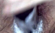 Ever wonder how sloppy Clitoria rides that dildo second time?