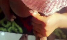 Pregnant Whore Gets Bent Over Anal on Visit Surprise