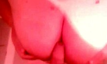 Who's ready for hot wife tub blowjob ending in cum on huge natural boobs?