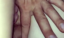 uhh me and my skinny babe doing close-up doggy anal it's so damn tight