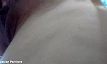 fucking this hairy milf's wet pussy then she pisses right in my mouth 😜💦