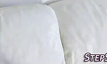 blonde teen rides cock in hot pov action