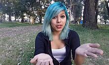 Hey sexy chica, wanna see her fist that tight pussy with friends? 🔥✊💦