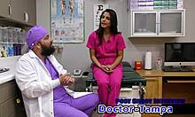 What Secrets Lie In Dr Tampa's University Exam With Misty Addams?