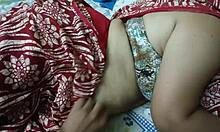 Desi Bhabhi Teases Boyfriend By Flashing Her Pussy