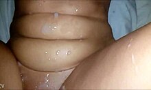 whoa dude this massive cumshot blasts her body in slow motion private amateur heat 💦🔥😍