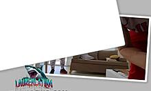 Madre Soltera VENEZOLANA Rides COCK Raw in Her First Bareback Porno Video