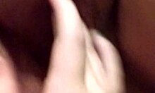 Wanna see this fat lesbian whore finger herself to cum?