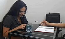 sexy latina secretary loves getting fucked by monster cock she's such a slut for big dicks 😩💦