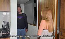 big ass blonde sara blonde gags on bbc deepthroat interracial pov