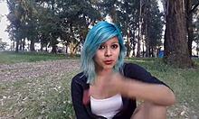 Hey sexy chica, wanna see her fist that tight pussy with friends? 🔥✊💦