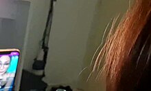 skinny teen camgirl teases and provokes her online fans relentlessly