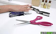 Rachel Rivers Slobbers Stud's Monster Cock Deepthroat Barely Fits Her Mouth Riding Big Rod