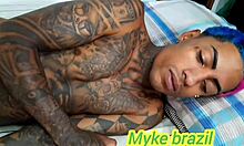 Boss's sick son's caretaker ends up bent over for anal pounding by latina big ass