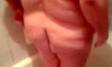 Who's ready for hot wife tub blowjob ending in cum on huge natural boobs?