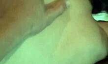 drunk asian gf teases with deepthroat blowjob then skinny body rides hard
