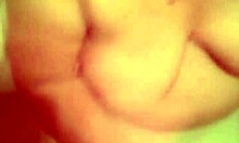 Who's ready for hot wife tub blowjob ending in cum on huge natural boobs?