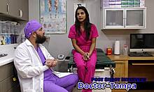 What Secrets Lie In Dr Tampa's University Exam With Misty Addams?