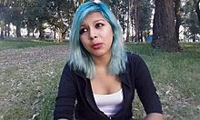 Hey sexy chica, wanna see her fist that tight pussy with friends? 🔥✊💦