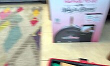 maintenance man pounds cam girls tight pussy doggystyle in lingerie