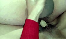 juicy latina milf pegs boyfriend bent over with strap-on dildo first time couple bonding