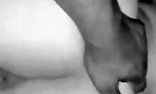 my girlfriend's big ass bent over begging for doggystyle pounding every time