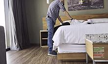 capitalina heads to hotel for pounding but cant stop chatting with hubby lol wtf