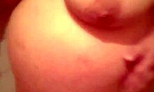 Who's ready for hot wife tub blowjob ending in cum on huge natural boobs?