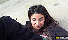 Stacy Sommers Eyes My Public Tram Jerkoff Session