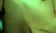 drunk asian gf teases with deepthroat blowjob then skinny body rides hard