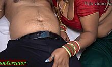 next door, my indian boss claims my wife's tight pussy while i watch her moan in submission