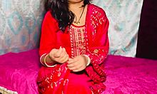 Fat Desi bride bent over doggystyle by brother-in-law creampie finish