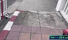 How'd you like picking up this tiny thai teen cutie for hardcore street ride on cock?