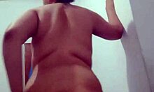 POV: this clean-shaven cheirosinha bitch shakes her perfect pussy to the beat craving hard dick