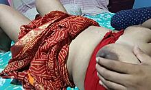 Desi Bhabi Priya Enjoys Intimate Moments With Lover In Homemade Video