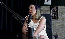 she loves anal sex craves sadomasoquismo with eight men!