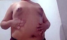 POV: this clean-shaven cheirosinha bitch shakes her perfect pussy to the beat craving hard dick